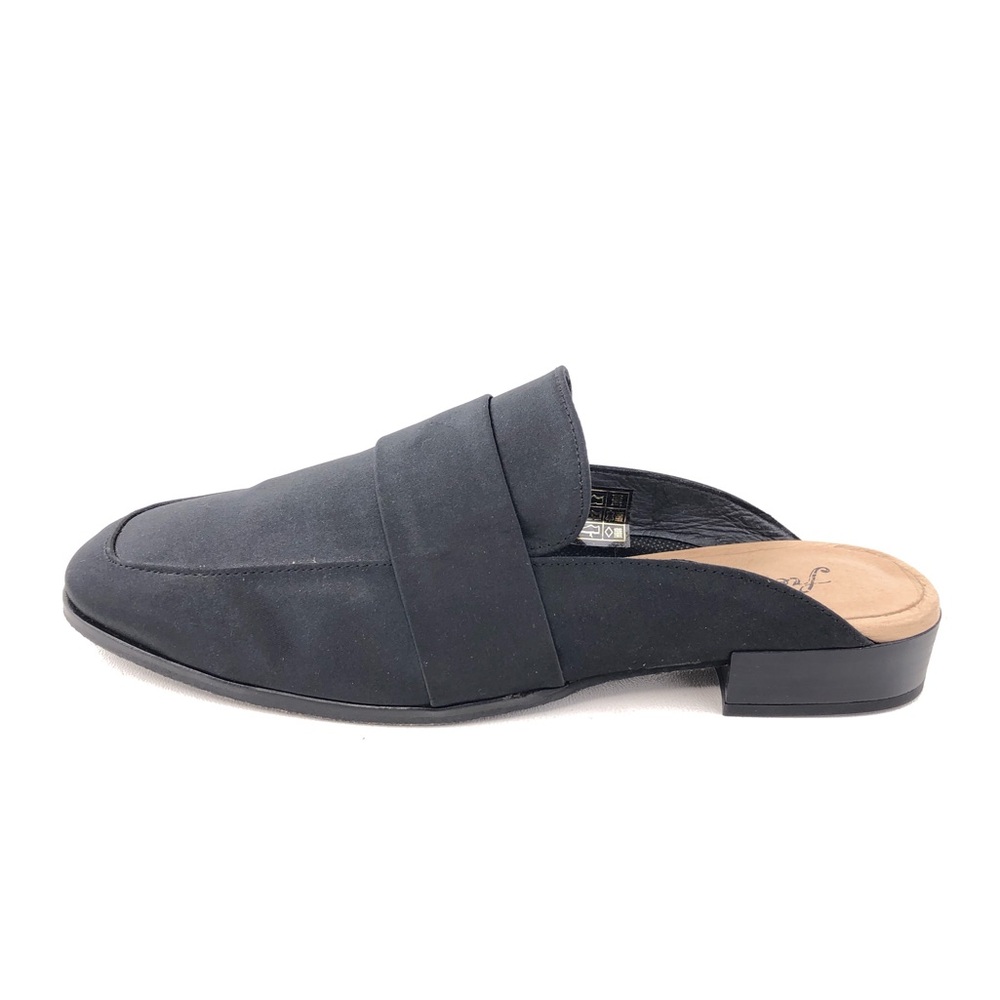 Free People At Ease Black Slip on Mules EUR 40